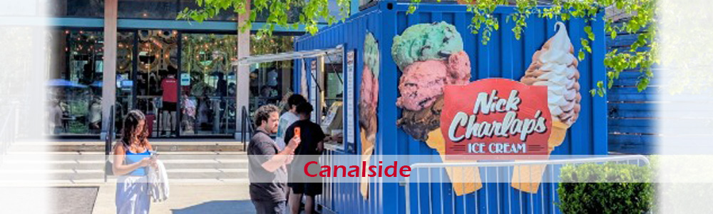 Canalside Nick Charlaps